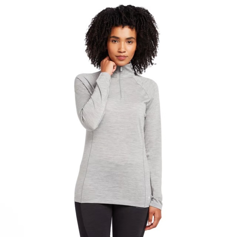 Smartwool Classic All-Season Merino Base Layer 1/4 Zip in Size Small Merino 150